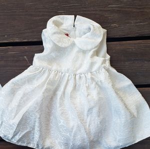 Gorgeous 12M white formal dress